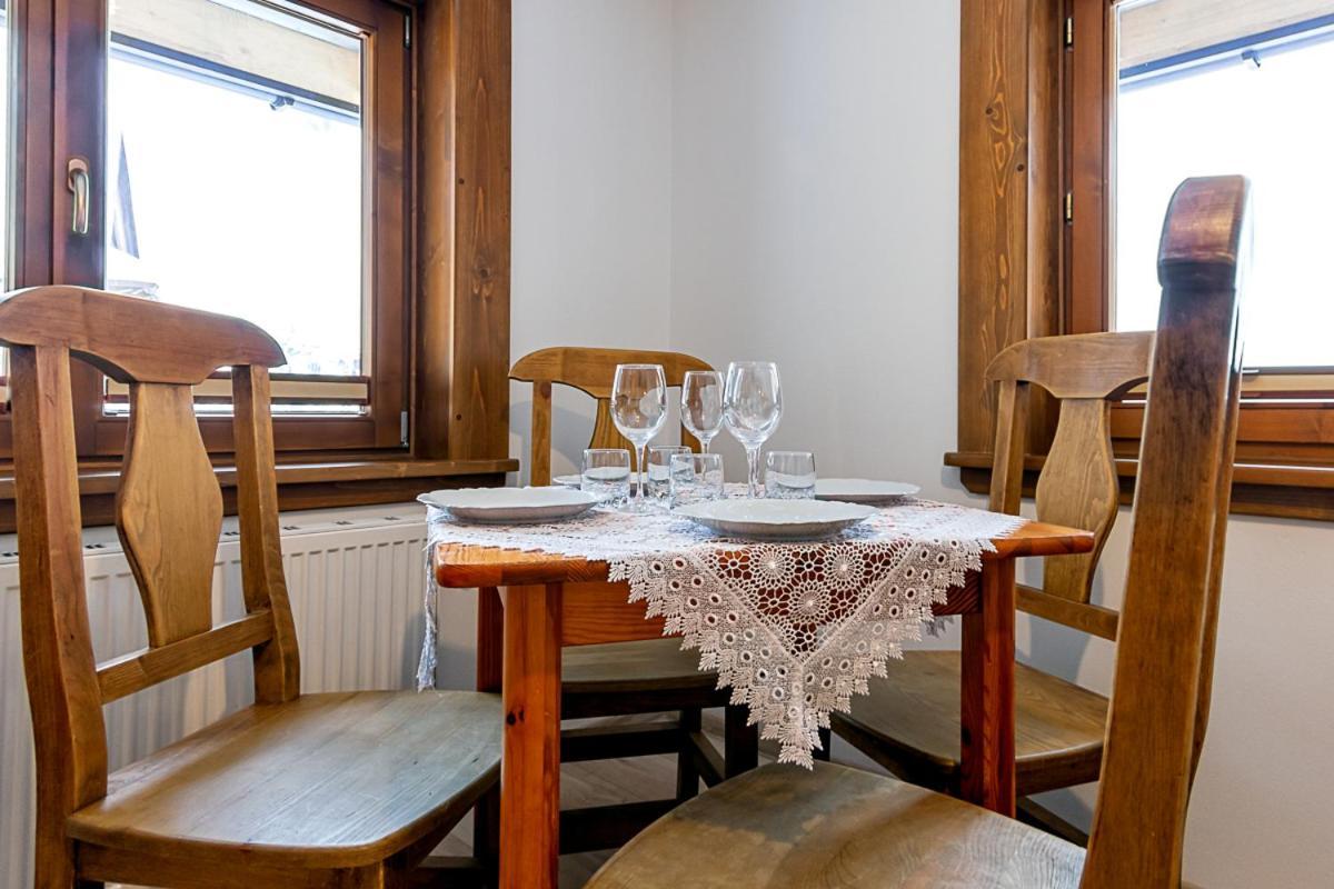 Apartamenty I Pokoje Pod Limbami - Sauna, Teznia Bukowina Tatrzańska Kültér fotó