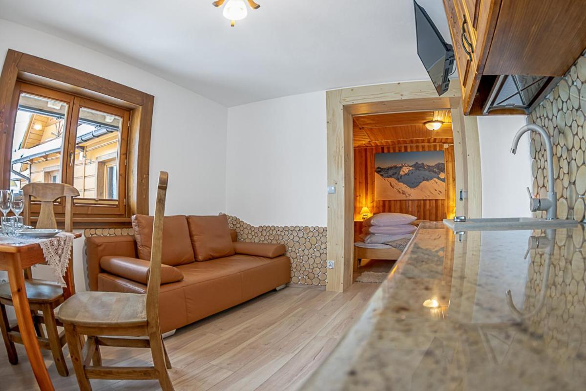 Apartamenty I Pokoje Pod Limbami - Sauna, Teznia Bukowina Tatrzańska Kültér fotó