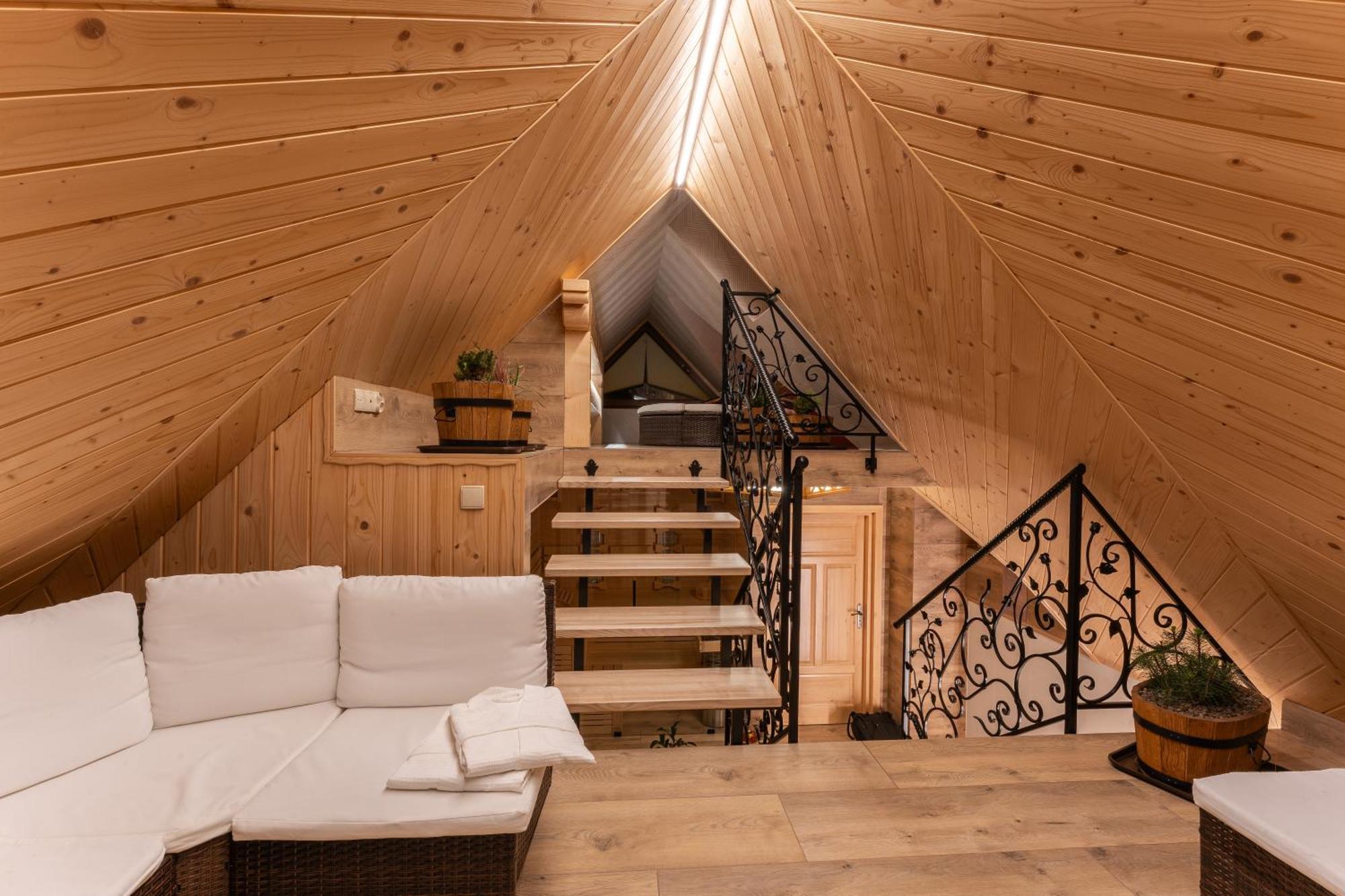 Apartamenty I Pokoje Pod Limbami - Sauna, Teznia Bukowina Tatrzańska Kültér fotó