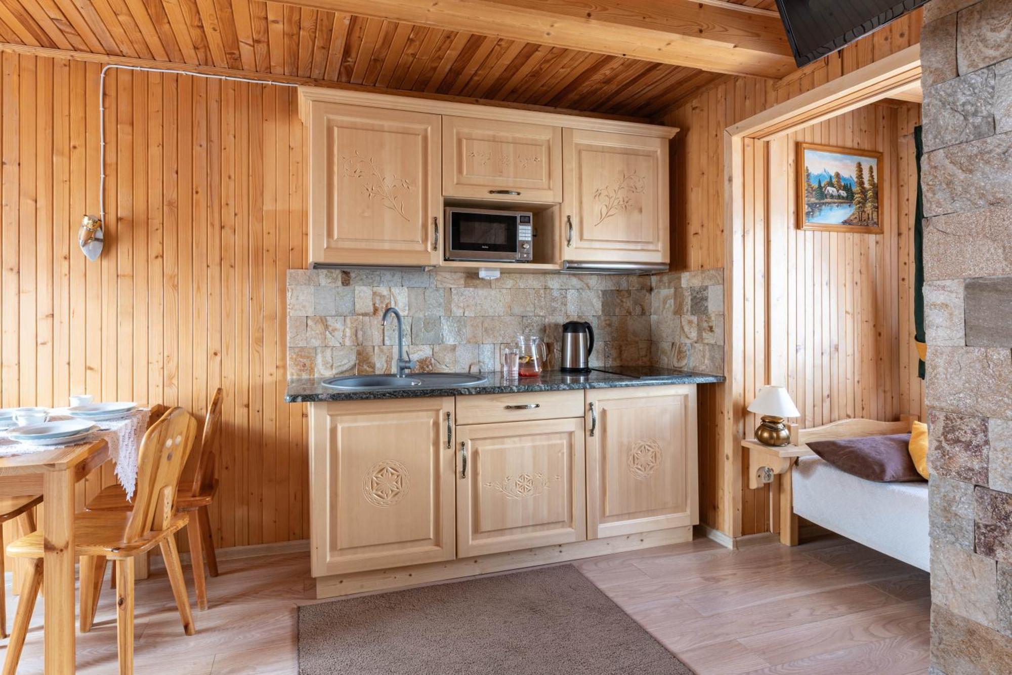 Apartamenty I Pokoje Pod Limbami - Sauna, Teznia Bukowina Tatrzańska Kültér fotó