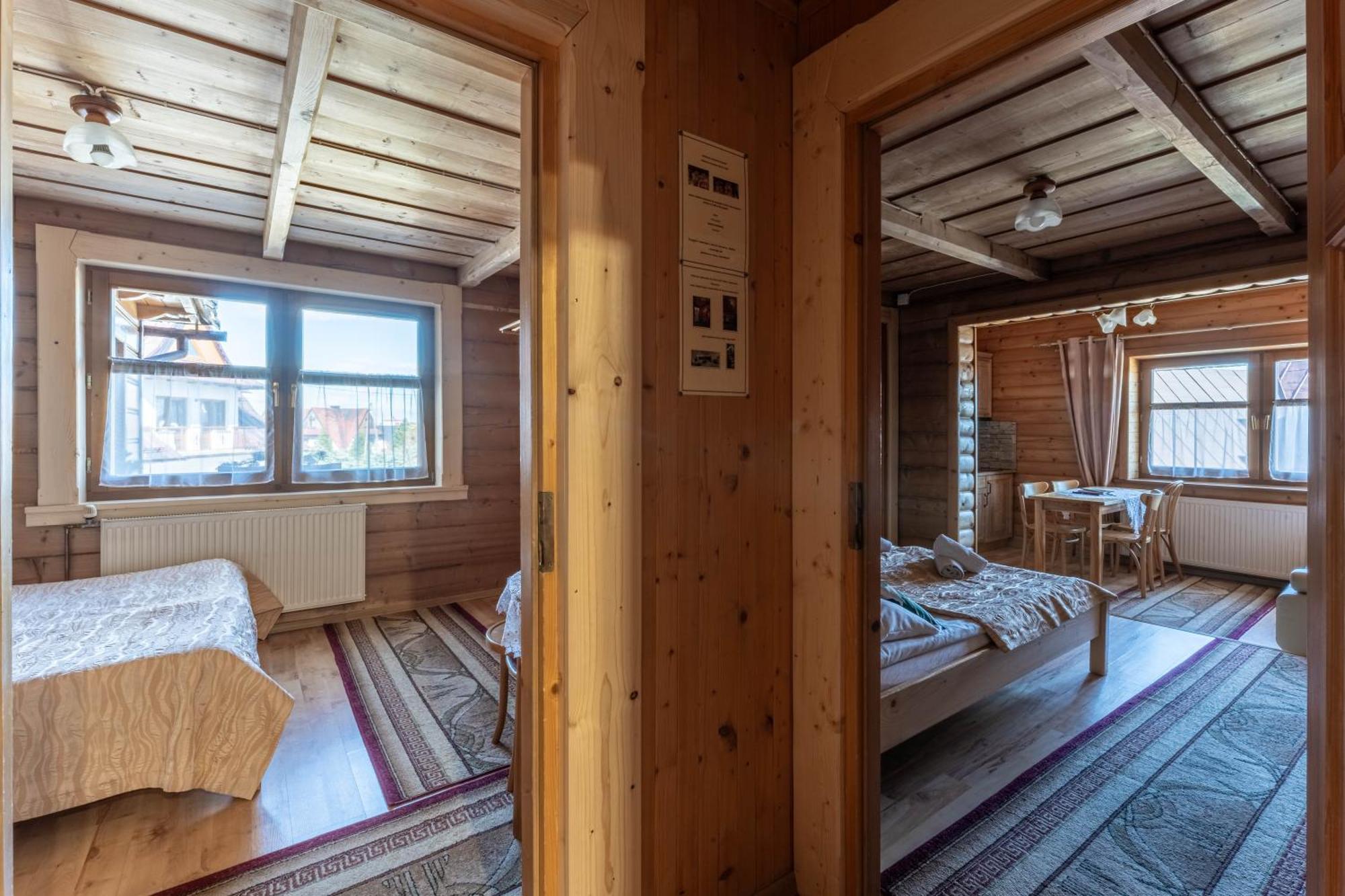 Apartamenty I Pokoje Pod Limbami - Sauna, Teznia Bukowina Tatrzańska Kültér fotó