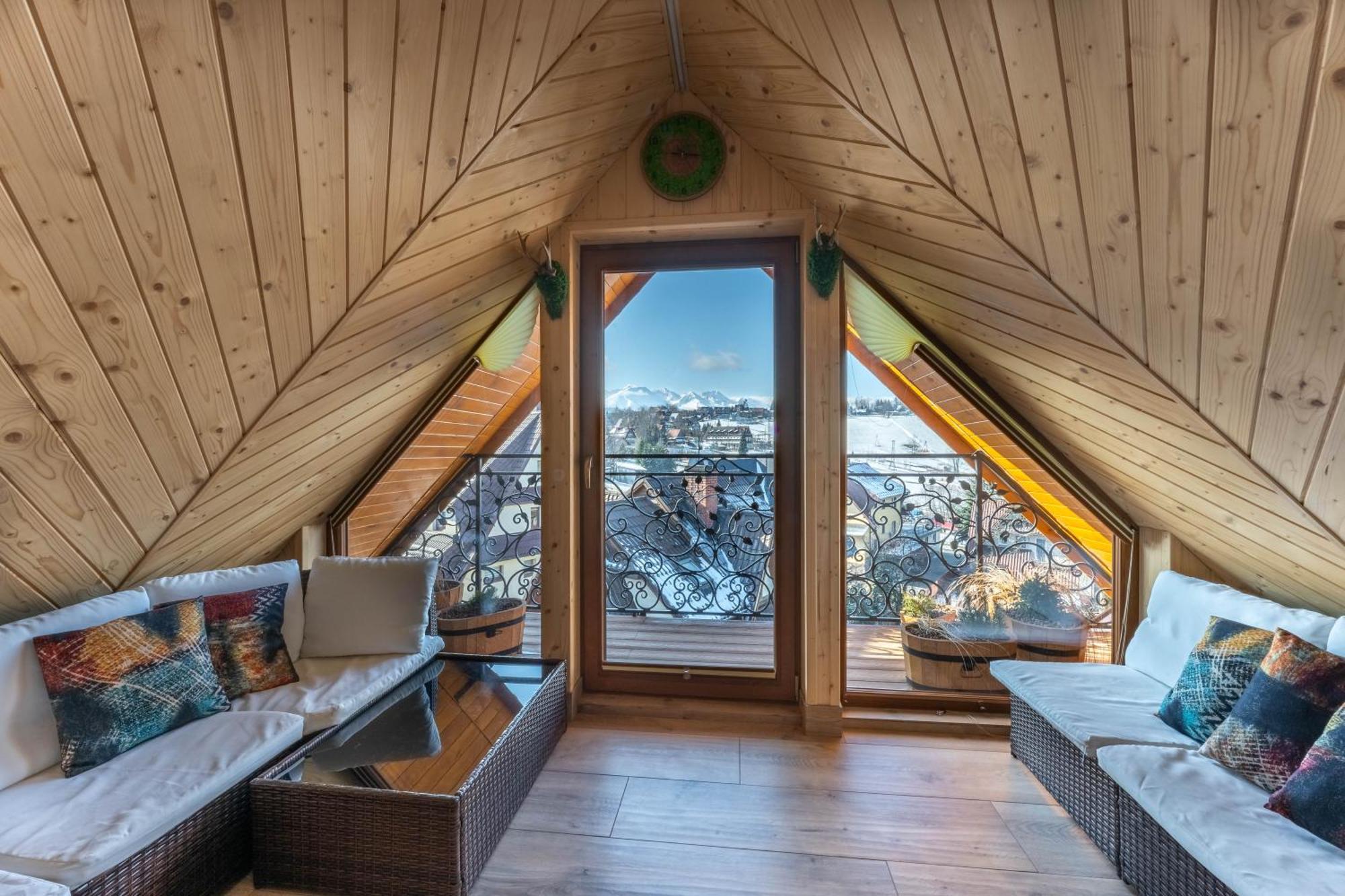 Apartamenty I Pokoje Pod Limbami - Sauna, Teznia Bukowina Tatrzańska Kültér fotó