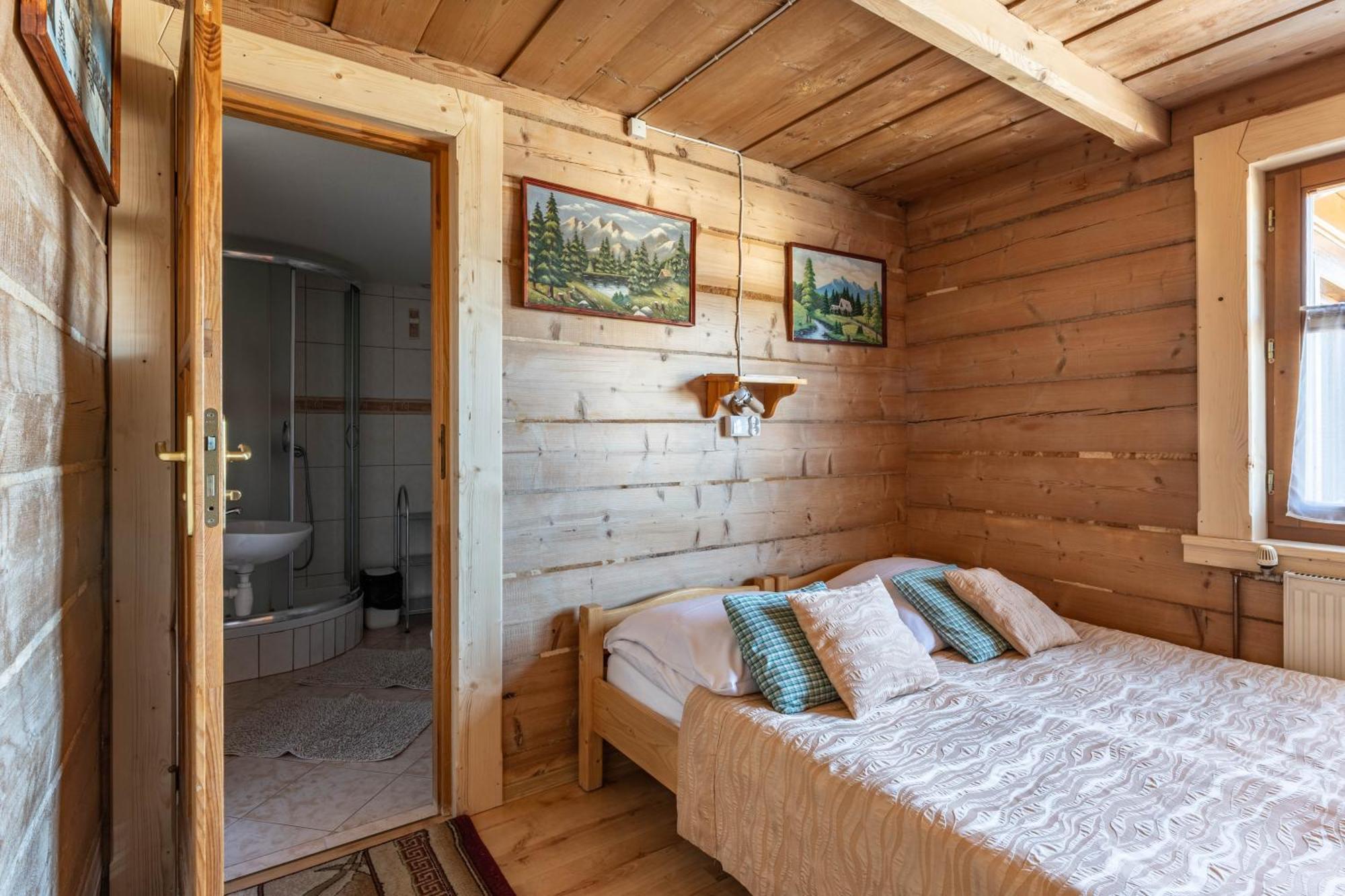 Apartamenty I Pokoje Pod Limbami - Sauna, Teznia Bukowina Tatrzańska Kültér fotó