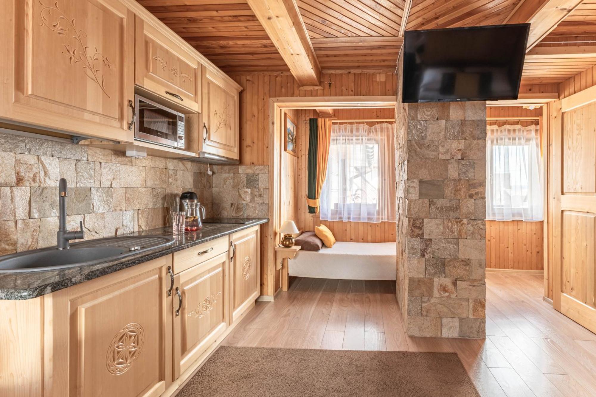 Apartamenty I Pokoje Pod Limbami - Sauna, Teznia Bukowina Tatrzańska Kültér fotó