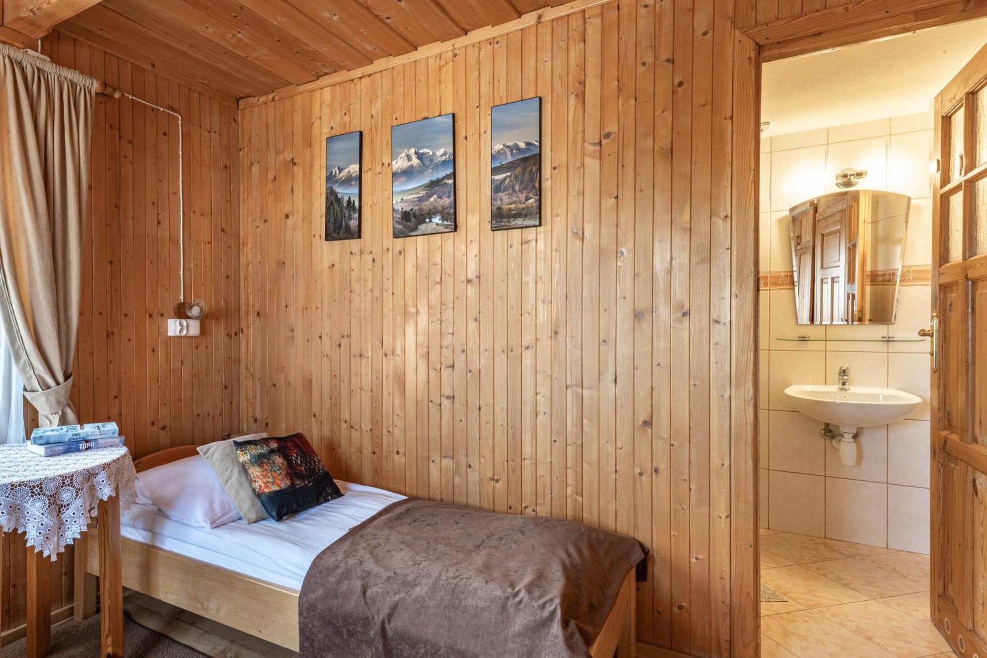 Apartamenty I Pokoje Pod Limbami - Sauna, Teznia Bukowina Tatrzańska Kültér fotó