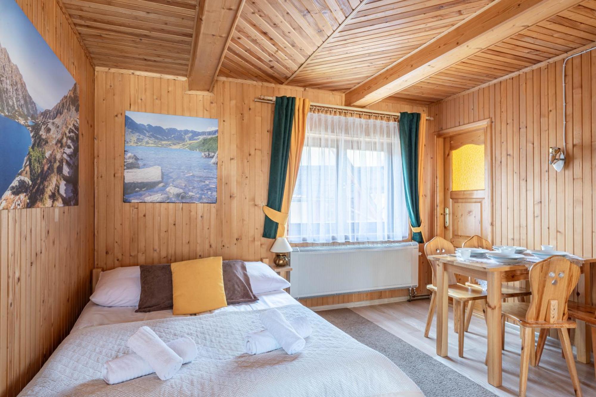 Apartamenty I Pokoje Pod Limbami - Sauna, Teznia Bukowina Tatrzańska Kültér fotó