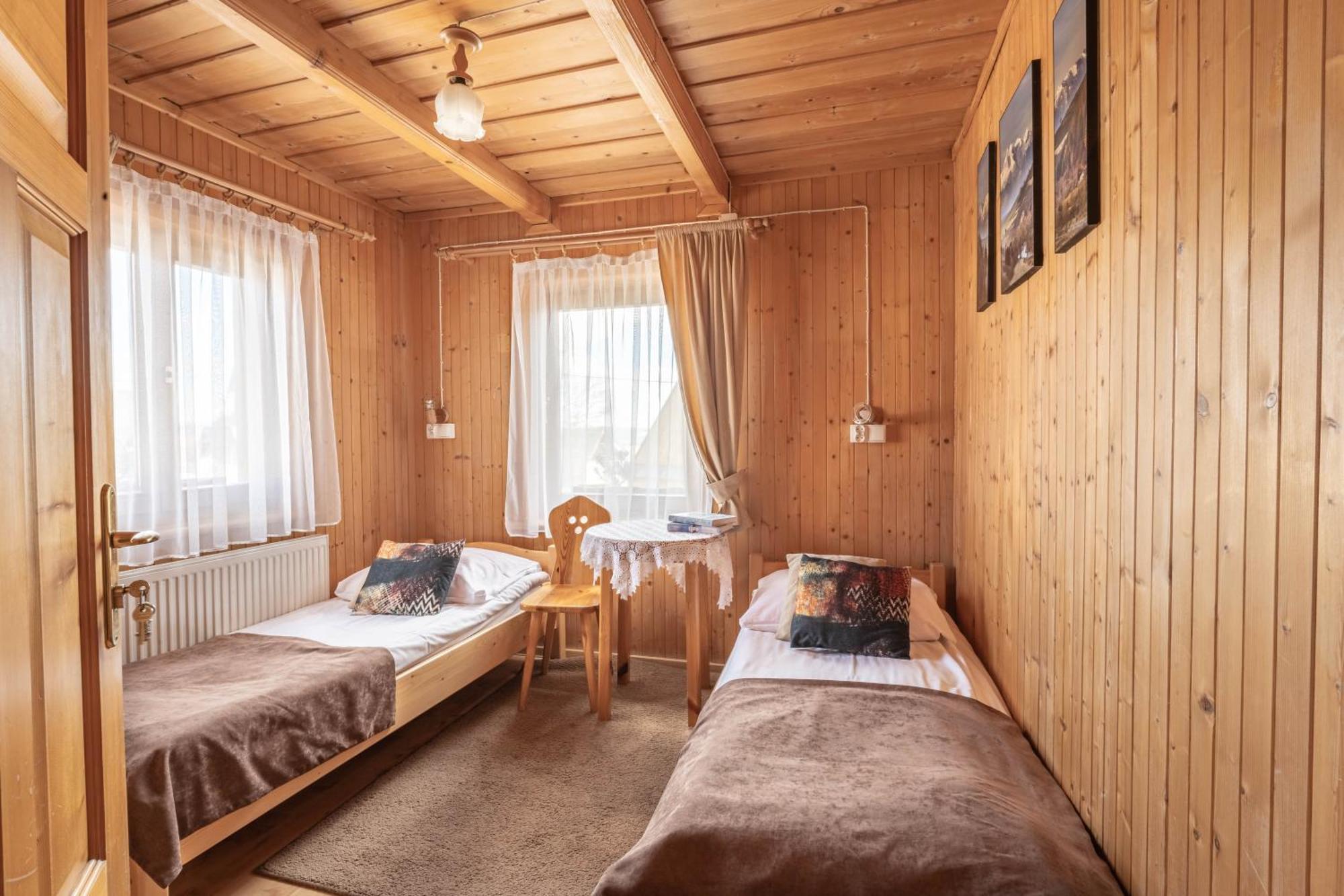 Apartamenty I Pokoje Pod Limbami - Sauna, Teznia Bukowina Tatrzańska Kültér fotó
