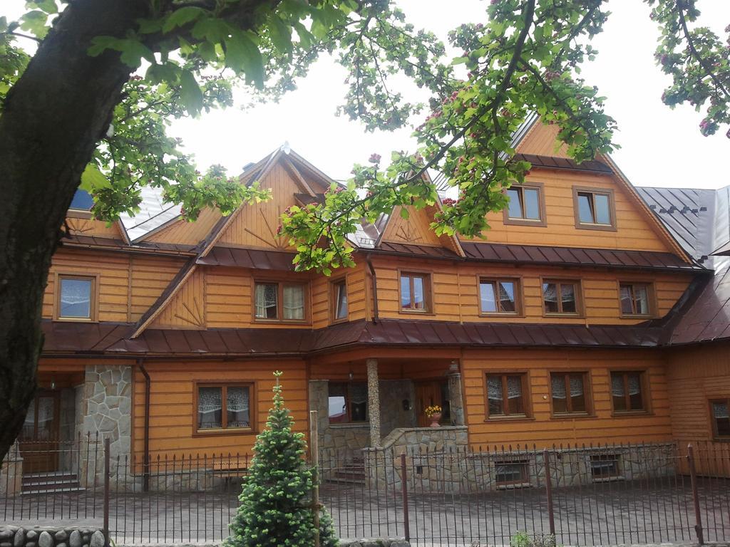 Apartamenty I Pokoje Pod Limbami - Sauna, Teznia Bukowina Tatrzańska Kültér fotó
