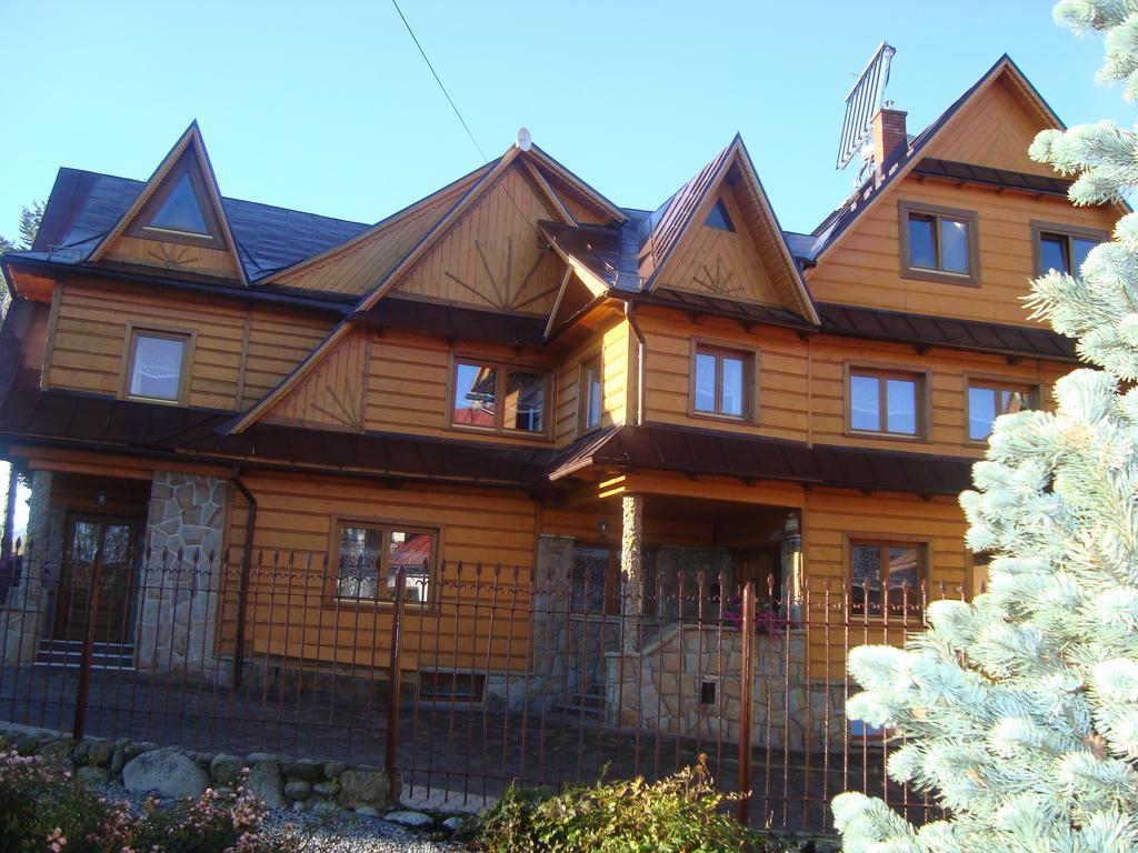 Apartamenty I Pokoje Pod Limbami - Sauna, Teznia Bukowina Tatrzańska Kültér fotó