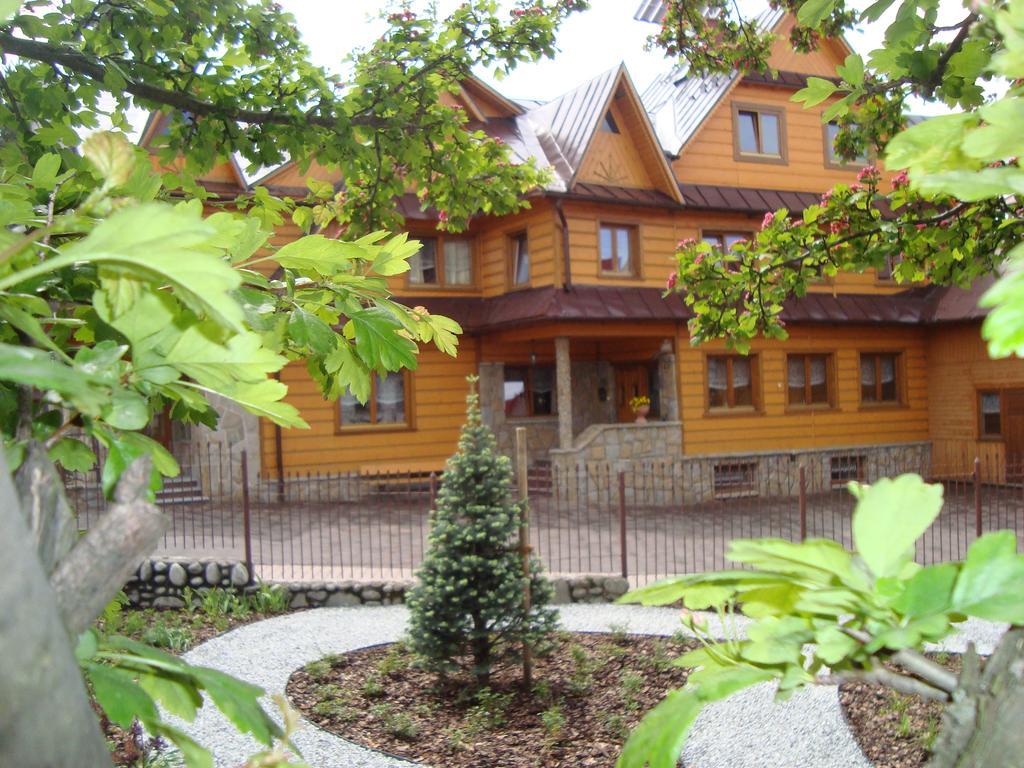 Apartamenty I Pokoje Pod Limbami - Sauna, Teznia Bukowina Tatrzańska Kültér fotó