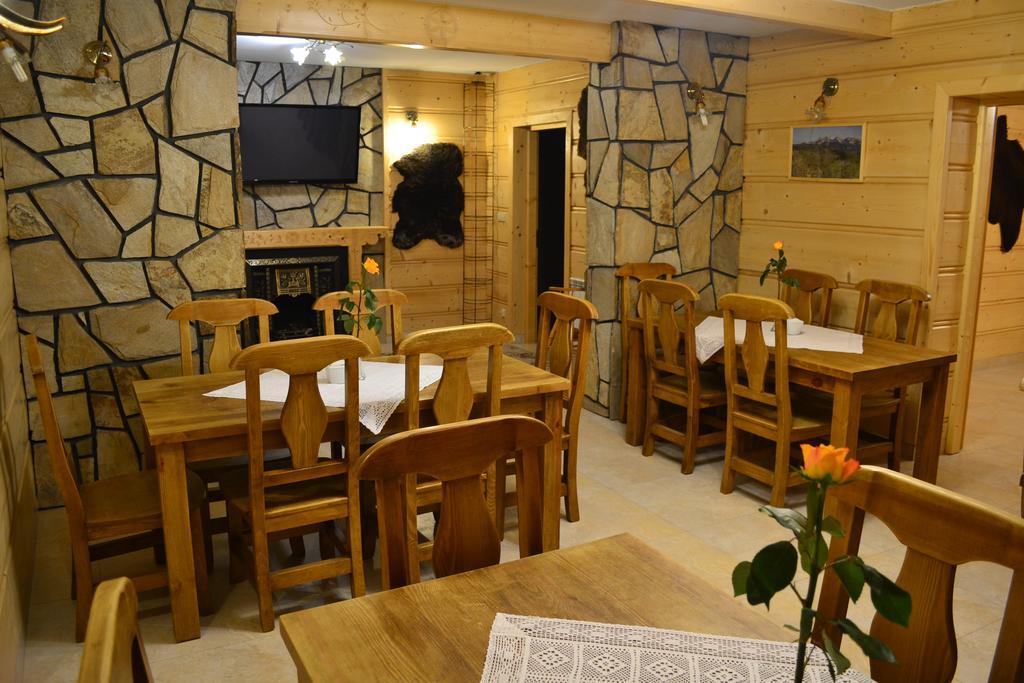 Apartamenty I Pokoje Pod Limbami - Sauna, Teznia Bukowina Tatrzańska Kültér fotó