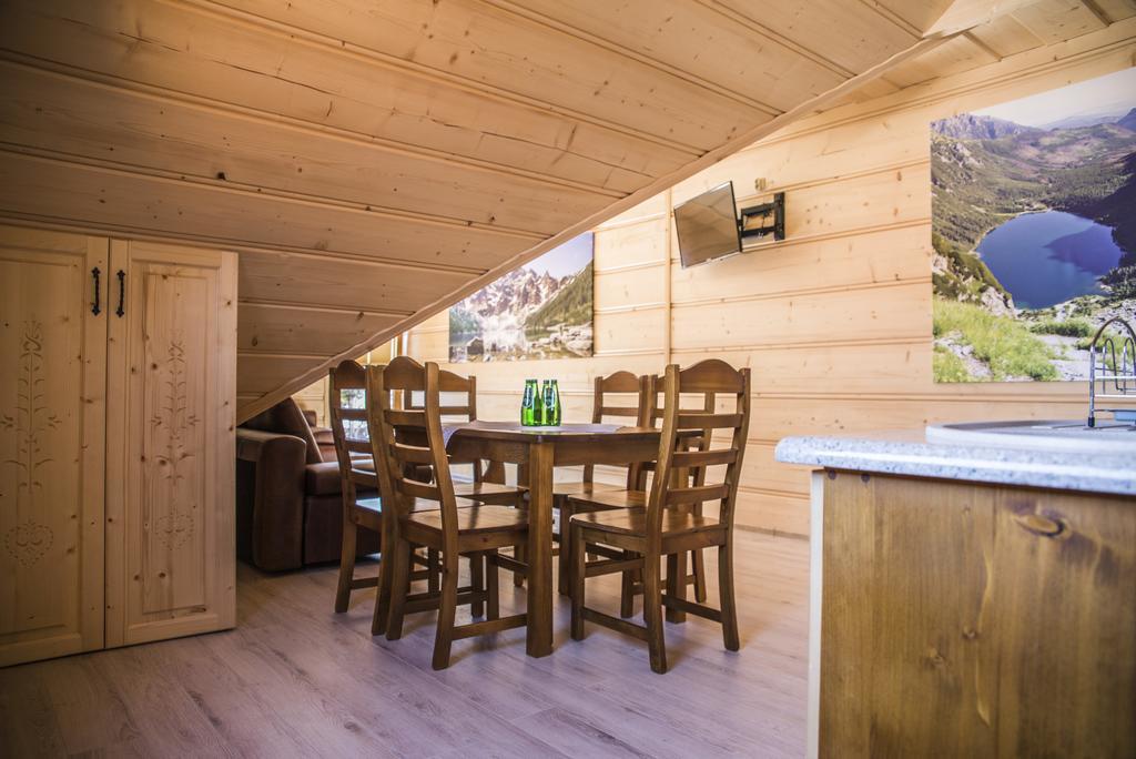 Apartamenty I Pokoje Pod Limbami - Sauna, Teznia Bukowina Tatrzańska Kültér fotó