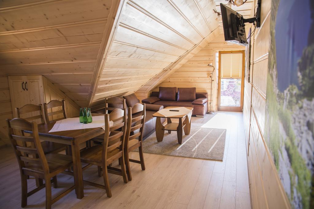 Apartamenty I Pokoje Pod Limbami - Sauna, Teznia Bukowina Tatrzańska Kültér fotó