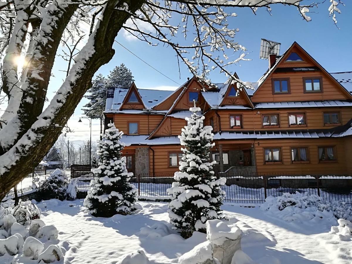Apartamenty I Pokoje Pod Limbami - Sauna, Teznia Bukowina Tatrzańska Kültér fotó