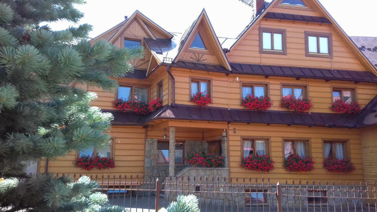 Apartamenty I Pokoje Pod Limbami - Sauna, Teznia Bukowina Tatrzańska Kültér fotó