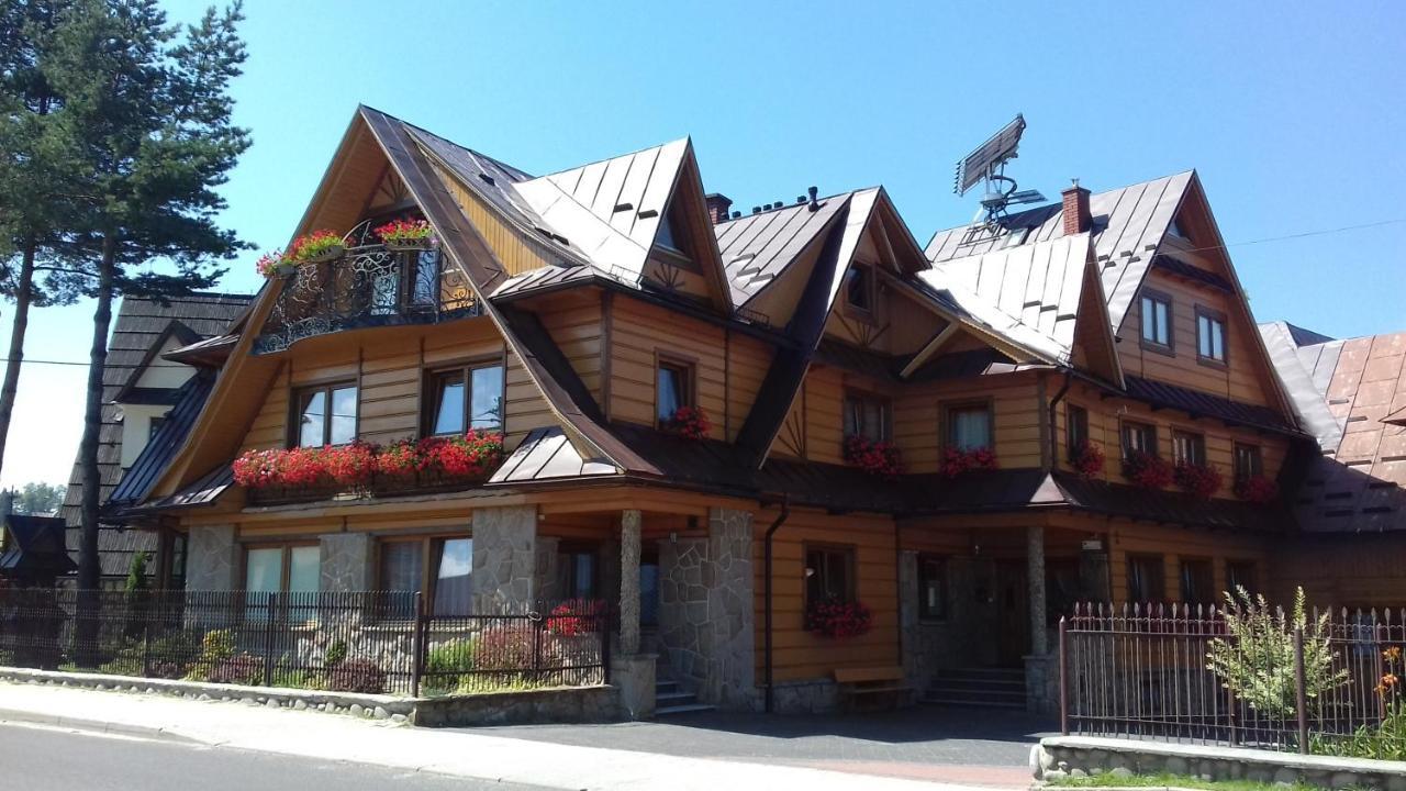 Apartamenty I Pokoje Pod Limbami - Sauna, Teznia Bukowina Tatrzańska Kültér fotó